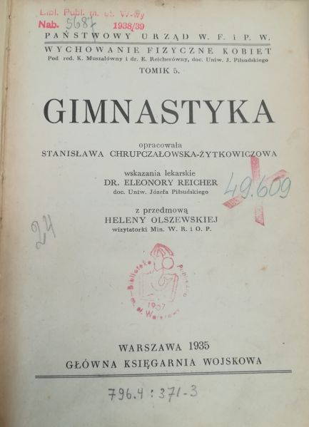 Plik:Książka Gimnastyka 1935.jpg