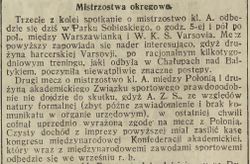 Kurjer Warszawski nr 222 z 09.08.1924 s. 4 wydania poranne