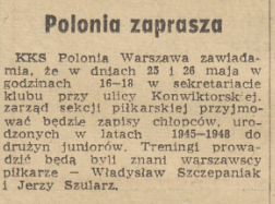 Przegląd Sportowy nr 81 z 24.05.1962 s. 2 juniorzy.PNG