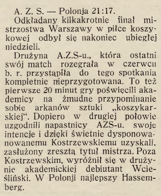 Akademik Polski nr 8 z 01.12.1928, s. 9
