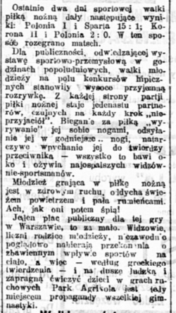 Kurjer Poranny nr. 165 z 15.06.1912 s. 3