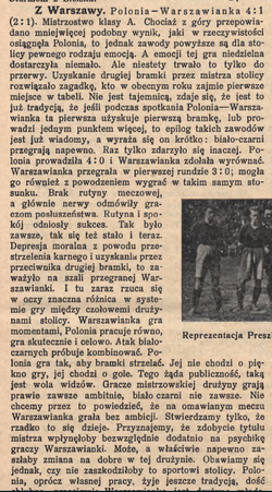 Tygodnik Sportowy nr 41 z 07.10.1924, s. 19
