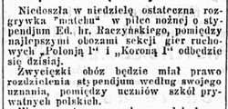 Kurjer Poranny nr. 168 z 18.06.1912 s. 4