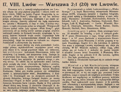 Tygodnik Sportowy nr 34 z 20.08.1924, s. 8