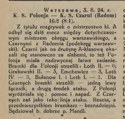 Sportowiec nr 43 z 14.08.1924 s.18