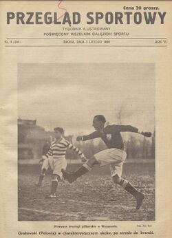 Przegląd Sportowy nr 5 z 03.02.1925, s. 1