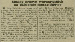 Kurjer Poranny nr 210 z 31.07.1927, s. 6