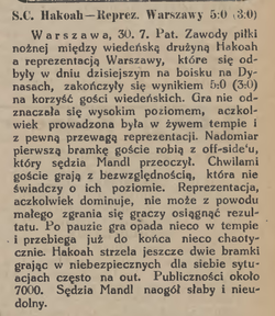 Sportowiec nr 42 z 07.08.1924 s.19